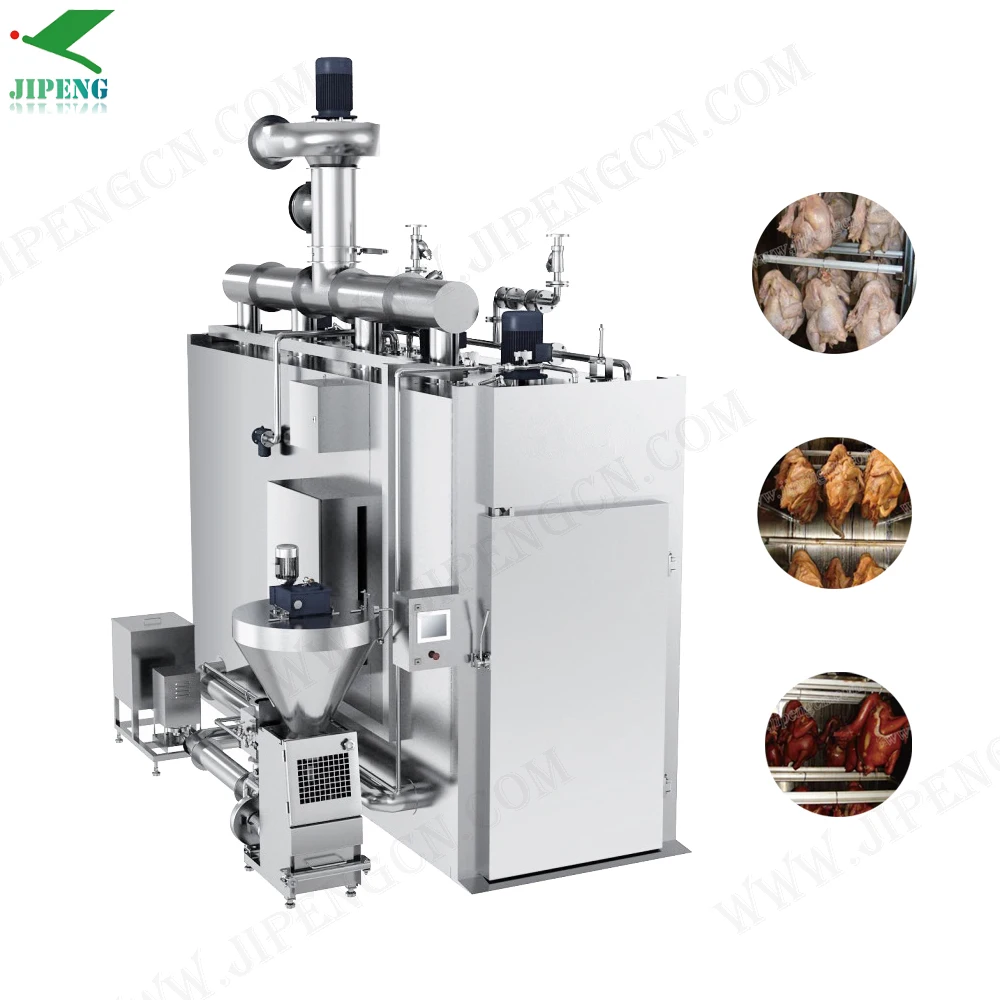 Automatic Multi-Function Smoke Room Smoke meat machine smoke oven