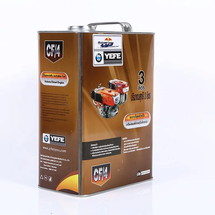 Высокая производительность Heavy Duty 3L дизельный двигатель моторного масла