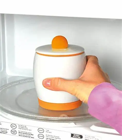 
Egg-Tastic Microwave Egg Cooker 