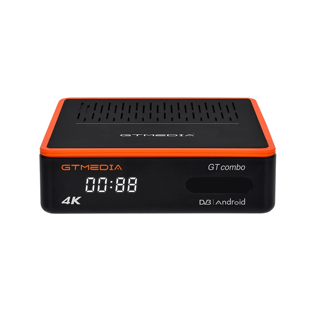 GTmedia GT combo S905X3 4K Set Top Box Android 9.0 TV Box 5.8G DVB S2X T2 Cable ATSC ISDBT Satellite receiver V7S2X V8X V9 super