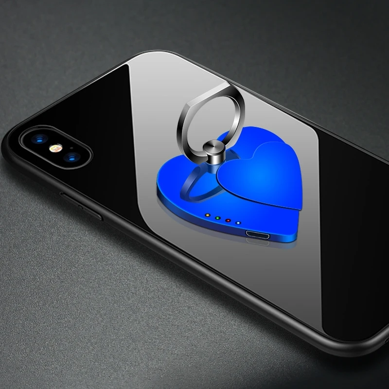 Rechargeable USB Lighter Electric Lighter Creative Phone Bracket Windproof Flameless Lighter for Cigarette Grill Camping Home