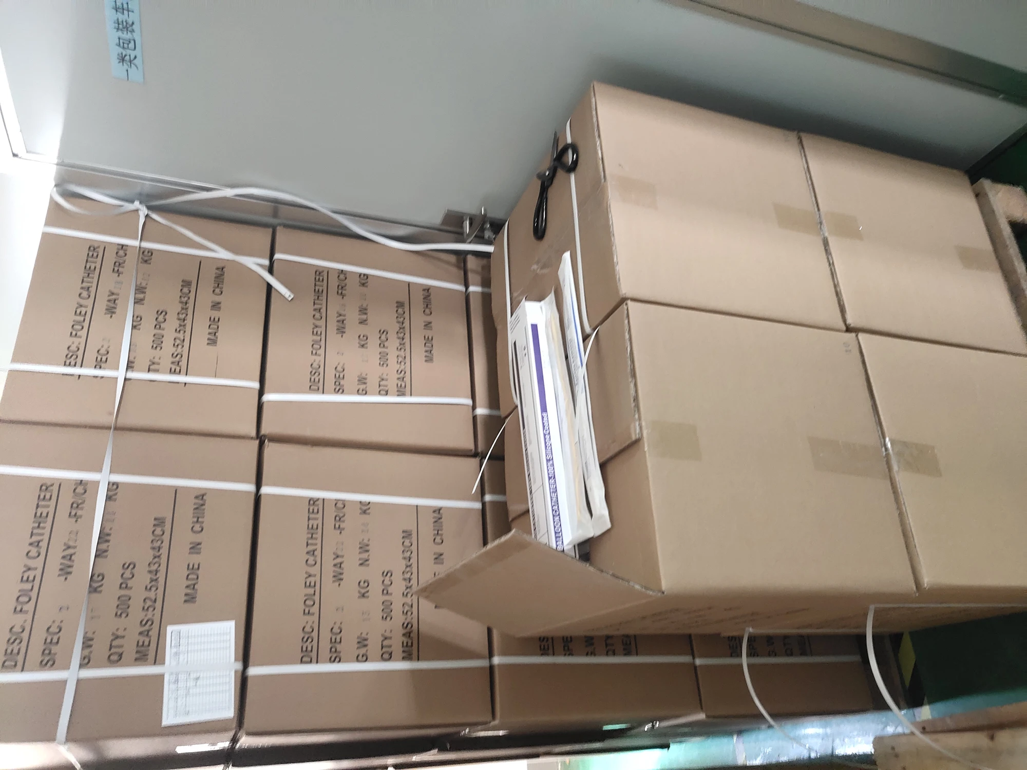 Stocked Latex Urethral Foley Balloon Catheter 14FR 16FR 18FR 22FR