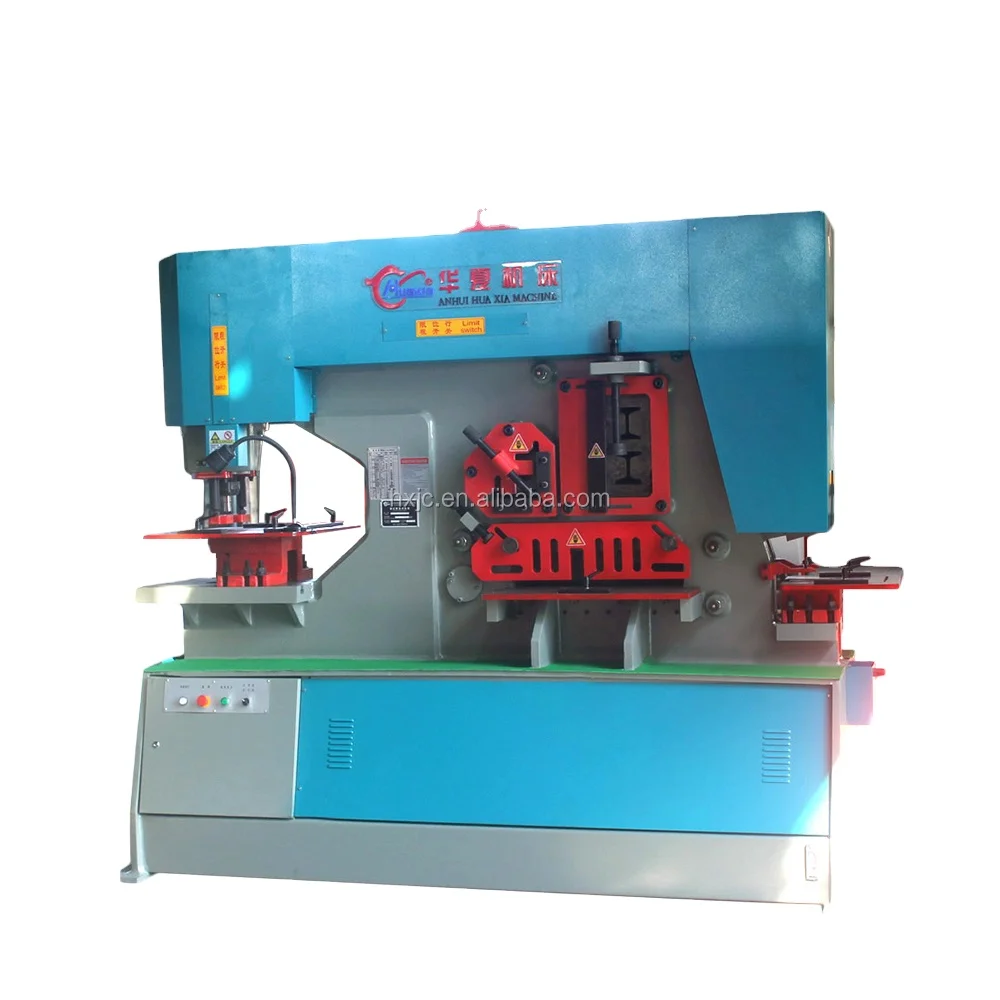 Combined Sheet Metal Stainless Sheet Punching Press Machine