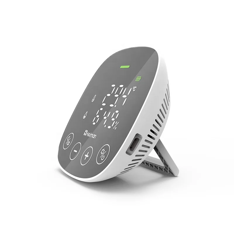 Multi-function Air Quality Detector Indoor co2 detector alarm tuya zigbee Temperature and Humidity sensor