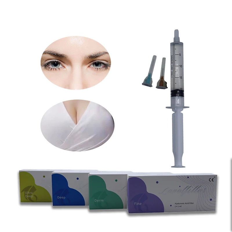 Deep Lines Injectable Dermal Filling Cheek Augmentation Hyaluronic Acid Dermal Filler