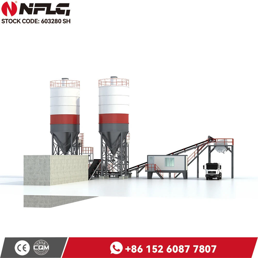 700t/h capacity stabilized soil cement mixing machine plant on sale