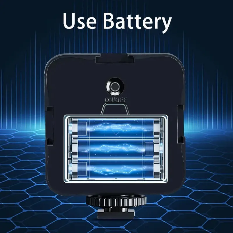Direct Selling Photographic Lighting Video Splicing Fill Light For Camera Video Laptop Light with Clamp