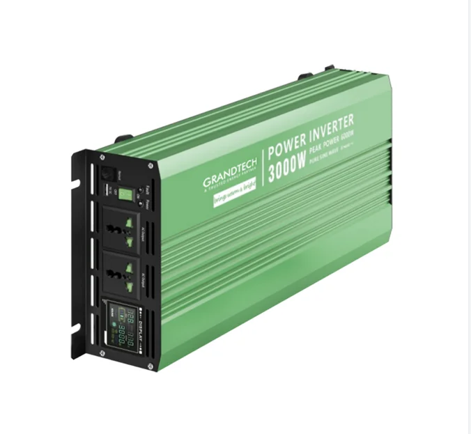 Grandtech 4000 Вт 8000 постоянного тока 12 В 24 переменного 120 230 чистый инвертор синусоидальной волны 4 кВт солнечной системы домашний Инвертор чистой