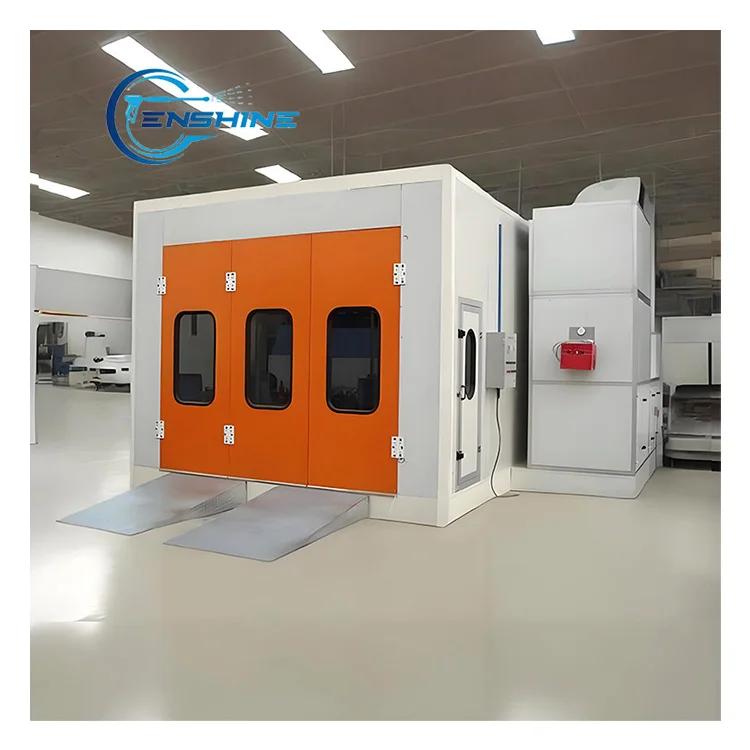 Factory Hot Sale Good Price Car Service Workshop Equipment Paint Spray Booth