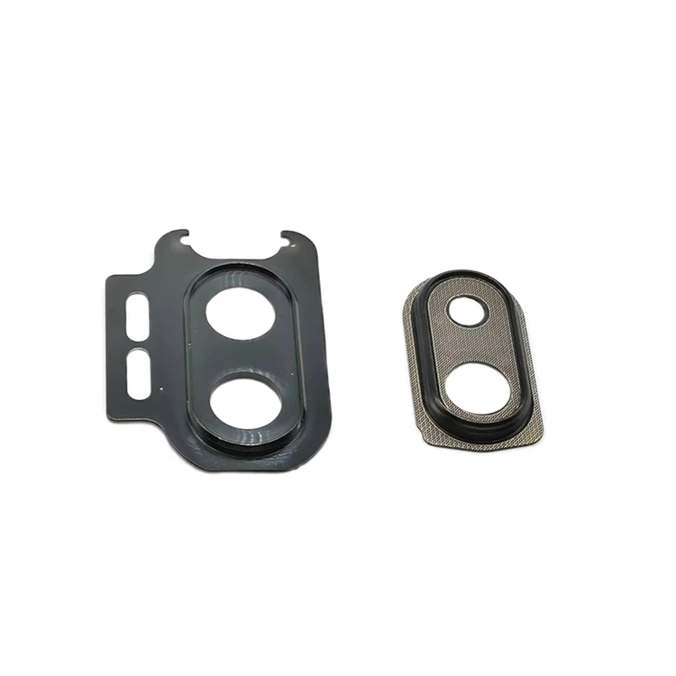 Hot selling 3D mobile phone lens camera protector i privacy camera protection ring metal aluminum lens