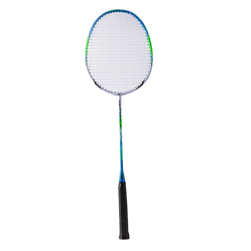 WHIZZ steel material wood handle favorable price iron custom badminton racket