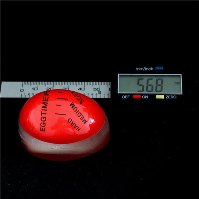 Utensils Kitchen timer Egg Boiled Gadgets cooking Accessories Timer Cooking Yummy Alarm decoracion Color Changing Egg Timer