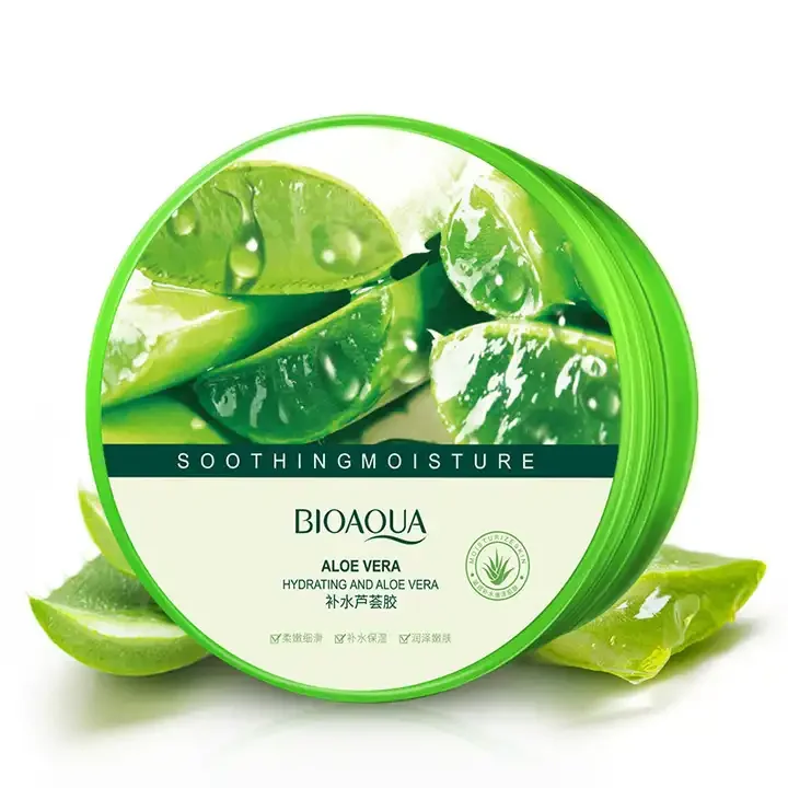 OEM Bioaqua Soothing Aloe Vera Collagen and Vitamin C Lasting Moisture Skin Care for Firming Anti-Aging Nourishm Face Creament