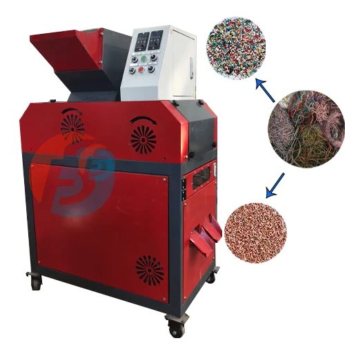 Hot Selling Multi-core Wire Copper Wire Granulating Machine Small Wire Crusher grinder Machine