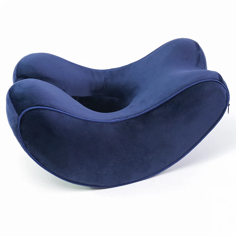 Portable Nap Orthopedic Chin Support Travel Arm 3 In 1 Neck Pillow Headrest Pillow/ Slumber Pillow