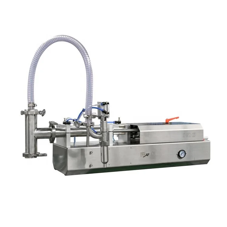 Semi-Automatic Pneumatic Jam Paste Liquid Filling Machine 3 ml-5000ml