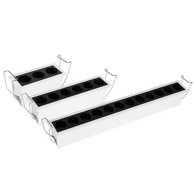 3030 3x2W 6x2W 5x2W 12x2W ip65 led waterproof linear light led fixture