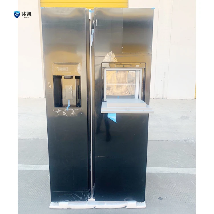 Wholesale Large Capacity Kitchen Refrigerator Home With Ice Maker And Water Dispenser