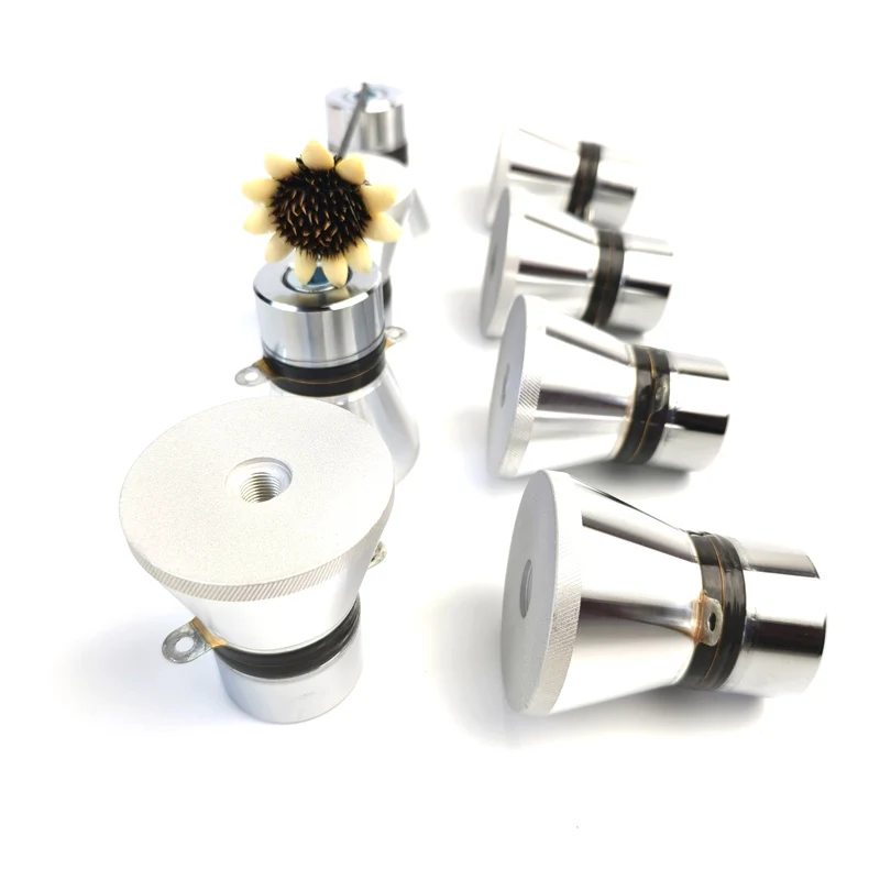 20KHZ 60W PZT4 Ultrasonic Industrial Transducer /Oscillator /Cavitator Ultrasonic Transducer
