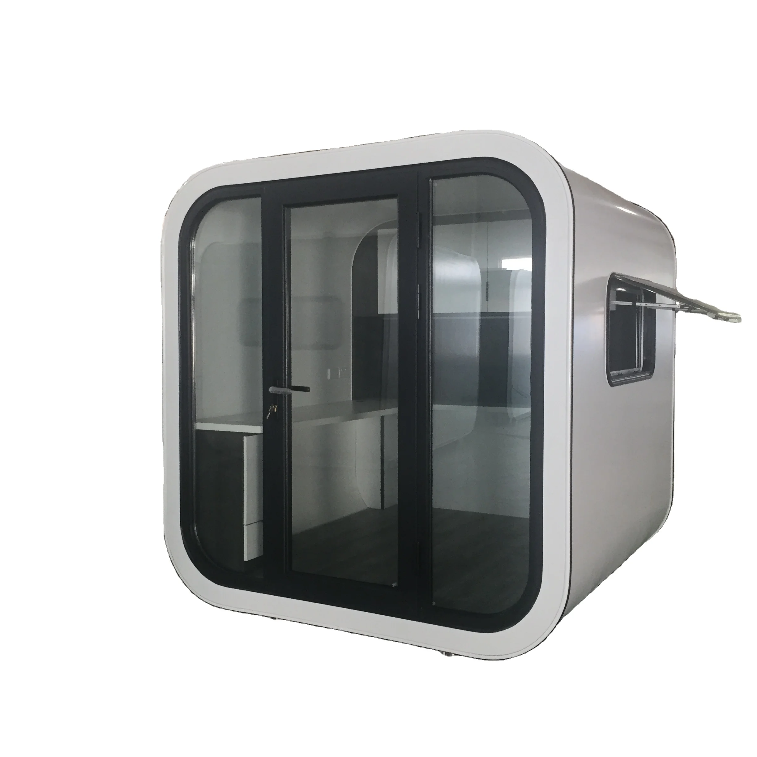 China Customizable Movable Garden House To Live In Portable Modern Office Pod