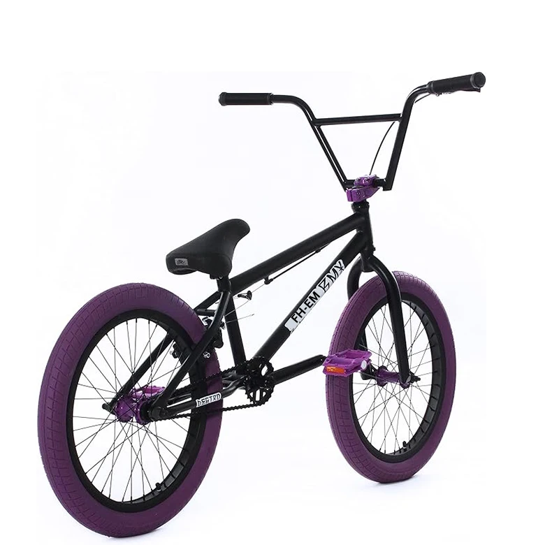 2024 new SENYI China Wholesale China manufacturer grey children 20 inch bmx bicycle customized freestyle bmx bike