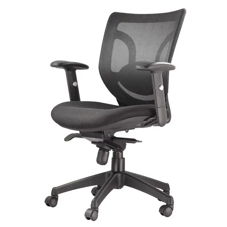 Kabel Mid Back Adjustable Lumbar Office Executive Ergonomic Mesh Chair
