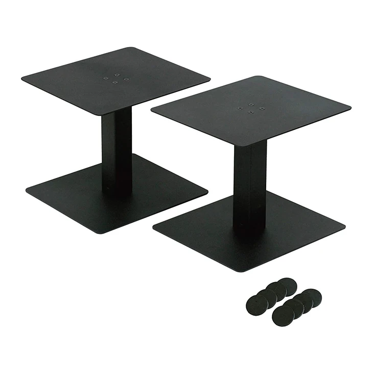 Metal mobile monitor audio speaker display stands made in Taiwan