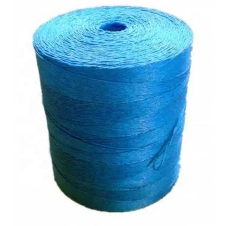 Tomato Twine Banana Twine Greenhouse Application PP Split Film Plastic Baler Twine Customized Length