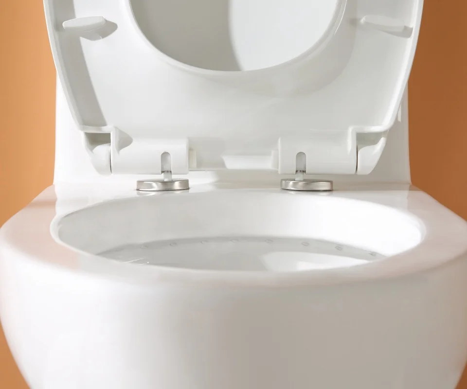 Factory Price Wc Floor Mounted Siphon Flush One Piece Toilet Sanitary Ware Toilet Bowl For Hotel Home