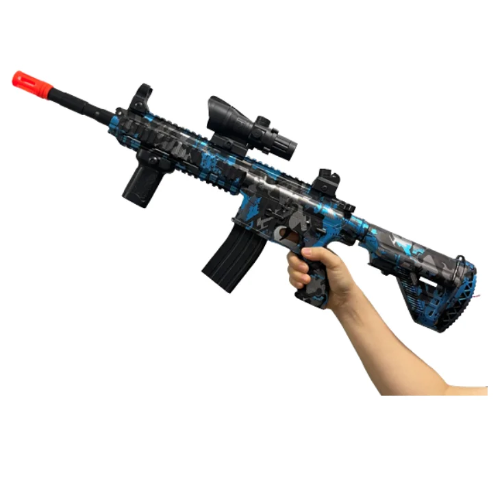 10000 beads 8 Colors Splatter Ball Blaster Arsoft Ful Metal Airsoft Gel Bb Gun Pistol Shooting Game Toy Gun  gel ball gun