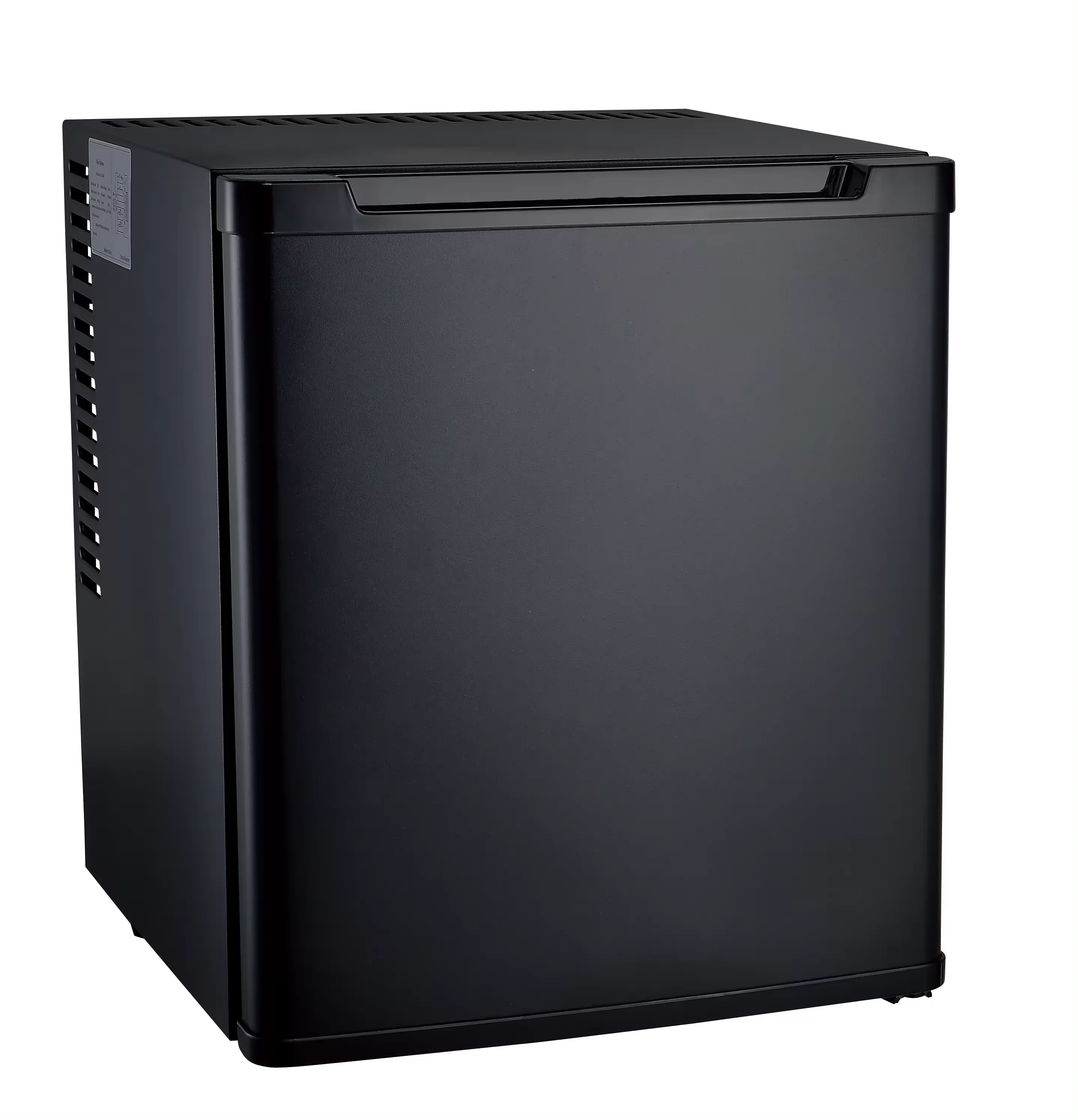CB-20SA high quality 0dB silent minibar no noise no vibration 20L silent hotel minibar