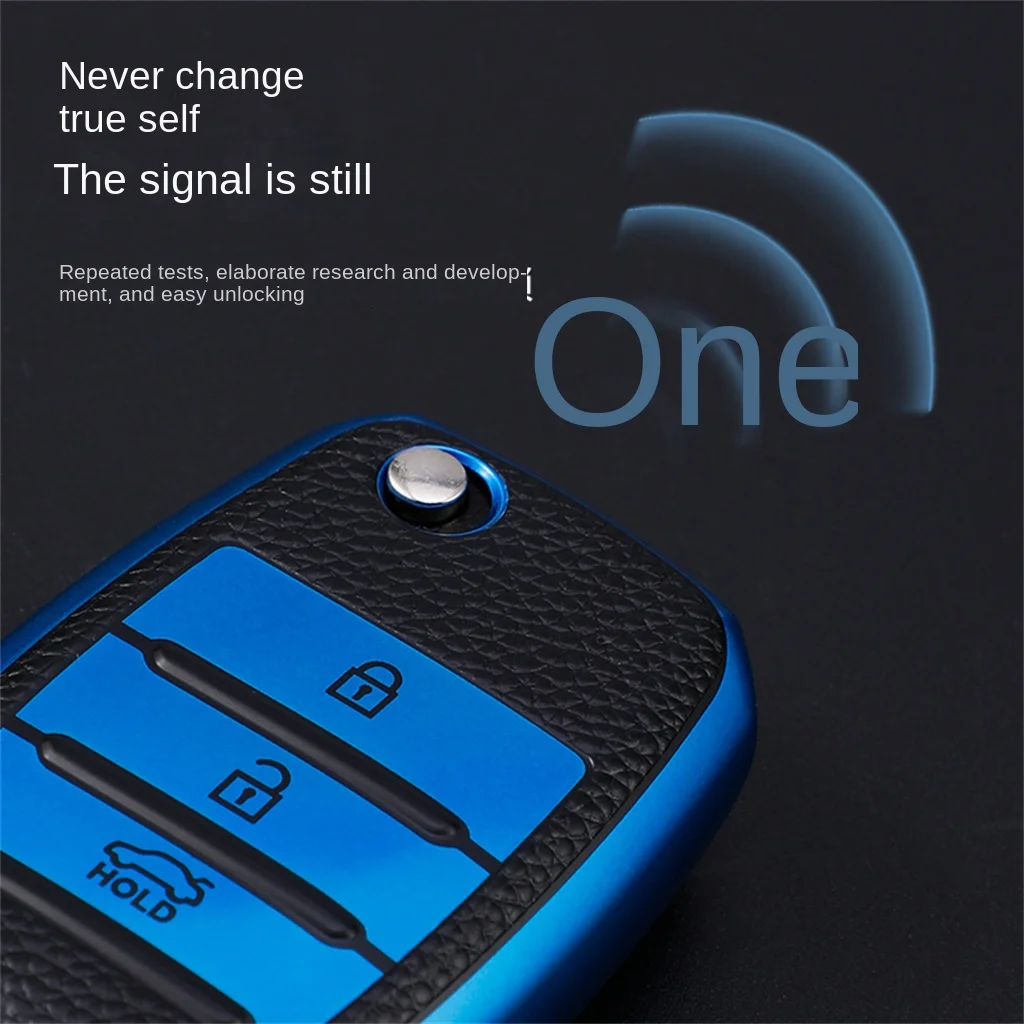 Hight Quality Soft TPU Leather Car Key Cover Protector  Smart  Covers Fit For  KK3 K5 K4  Kx1 Kx5 K5 Car Holder Protected Bags 2