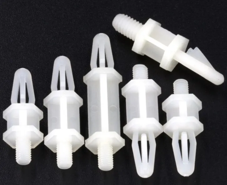 M3 M4 standard size  Plastic PCB spacer support with ROHS certification