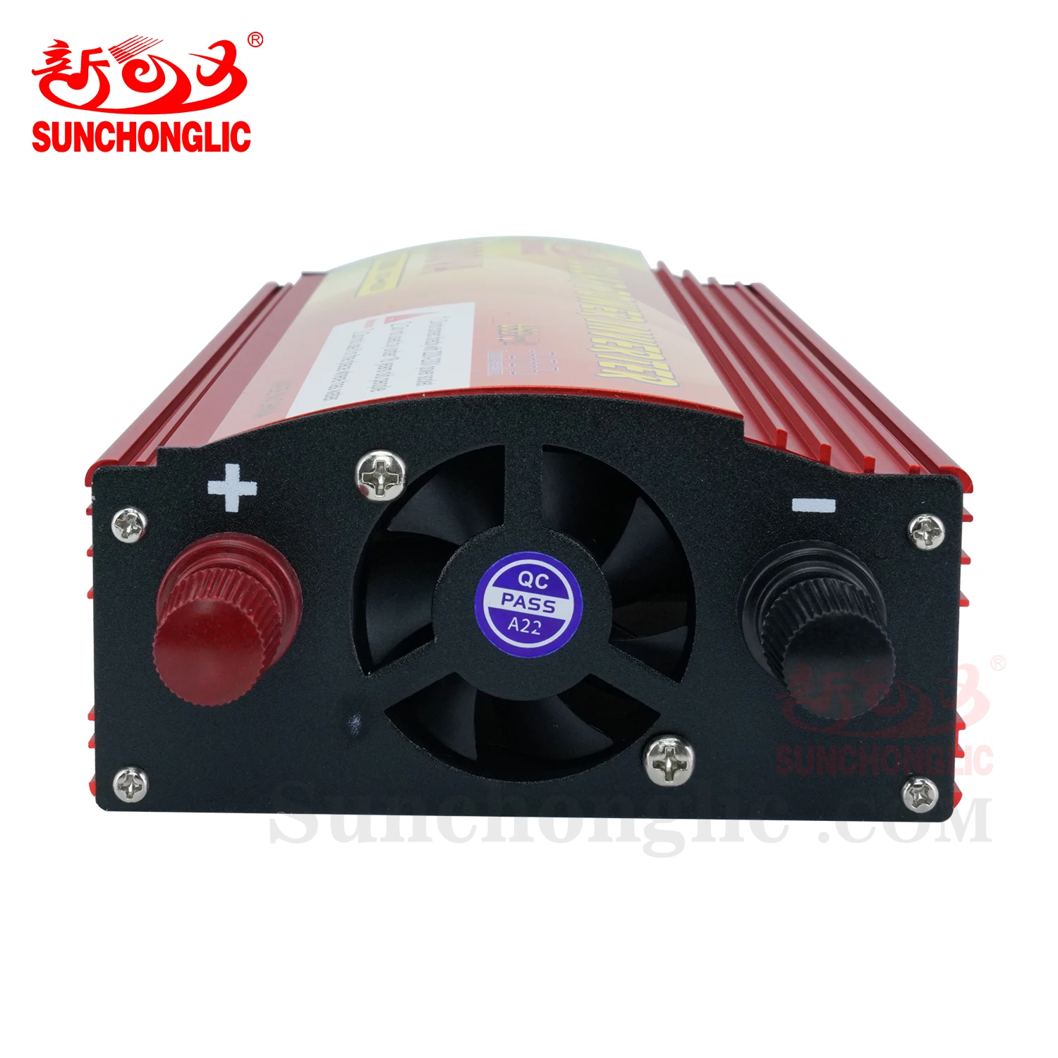 Sunchonglic inverter 3000w dc 12v to ac 220v power inverter 12 volt to 220 volt 3000va modified sine wave inverter