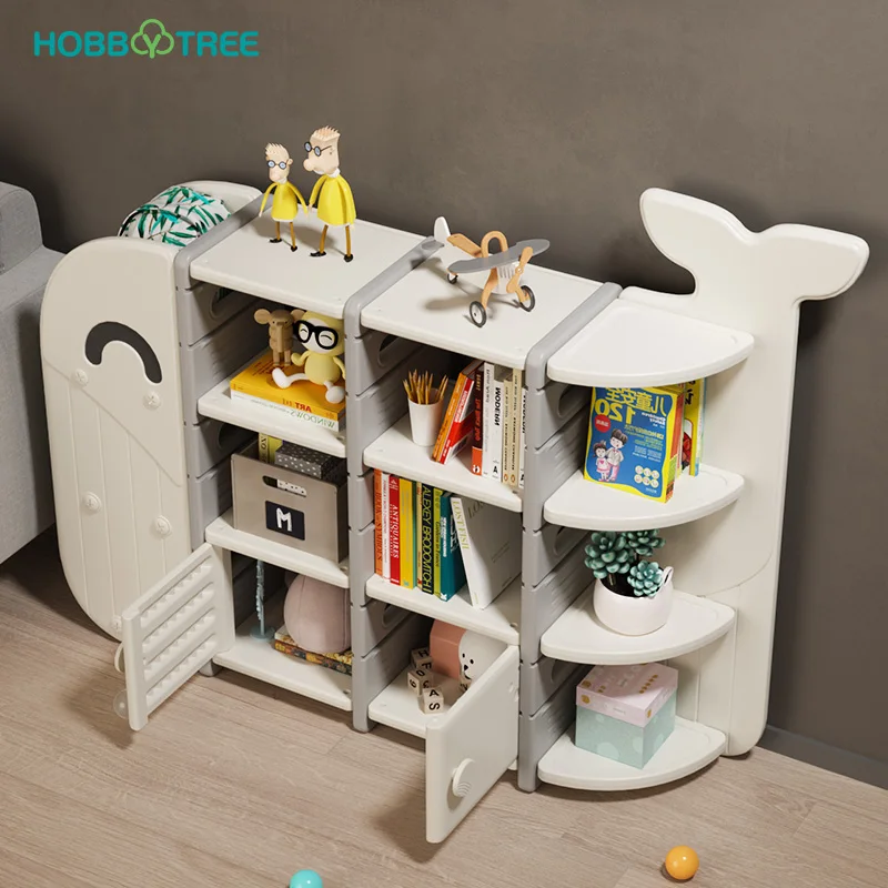 children furniture custom plastic toys storage kids cabinet for kindergarten use