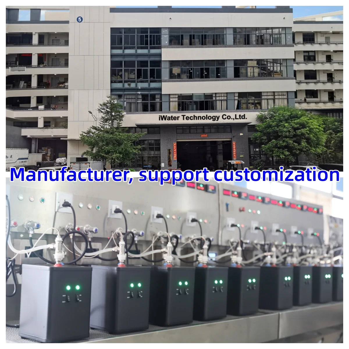 2.4L under counter touch panel electric boiling water dispenser under sink water boiler