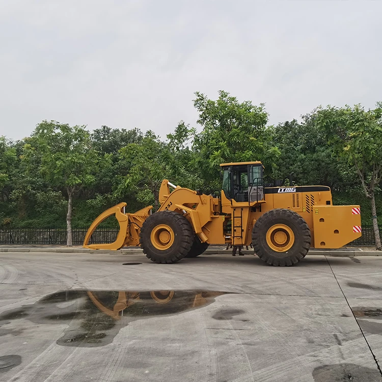 China brand new log loader 12ton 18t 25t wood grappler log loader with 16s cycling time log loader