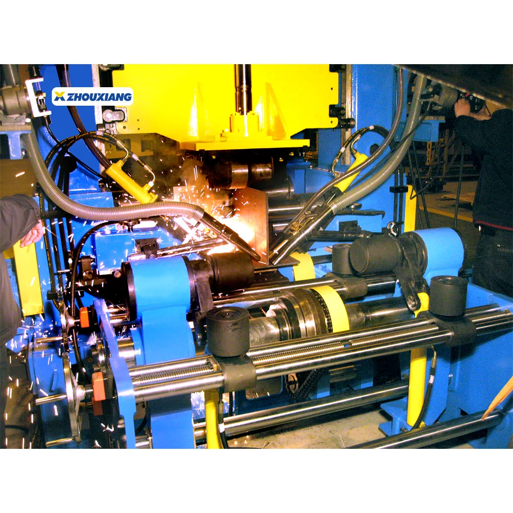 Zhouxiang Multifunction I/H Beam Processing Assembly Welding Straightening Machine