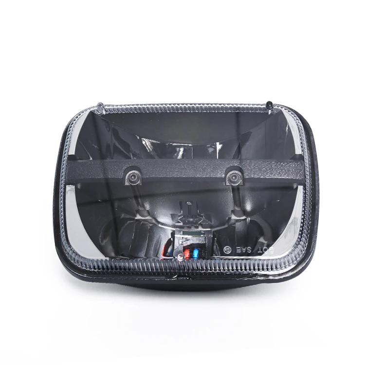 H4 Play & Plug Headlight 5x7 Led Head Light For Jeep Cherokee XJ For Wrangler YJ Truck