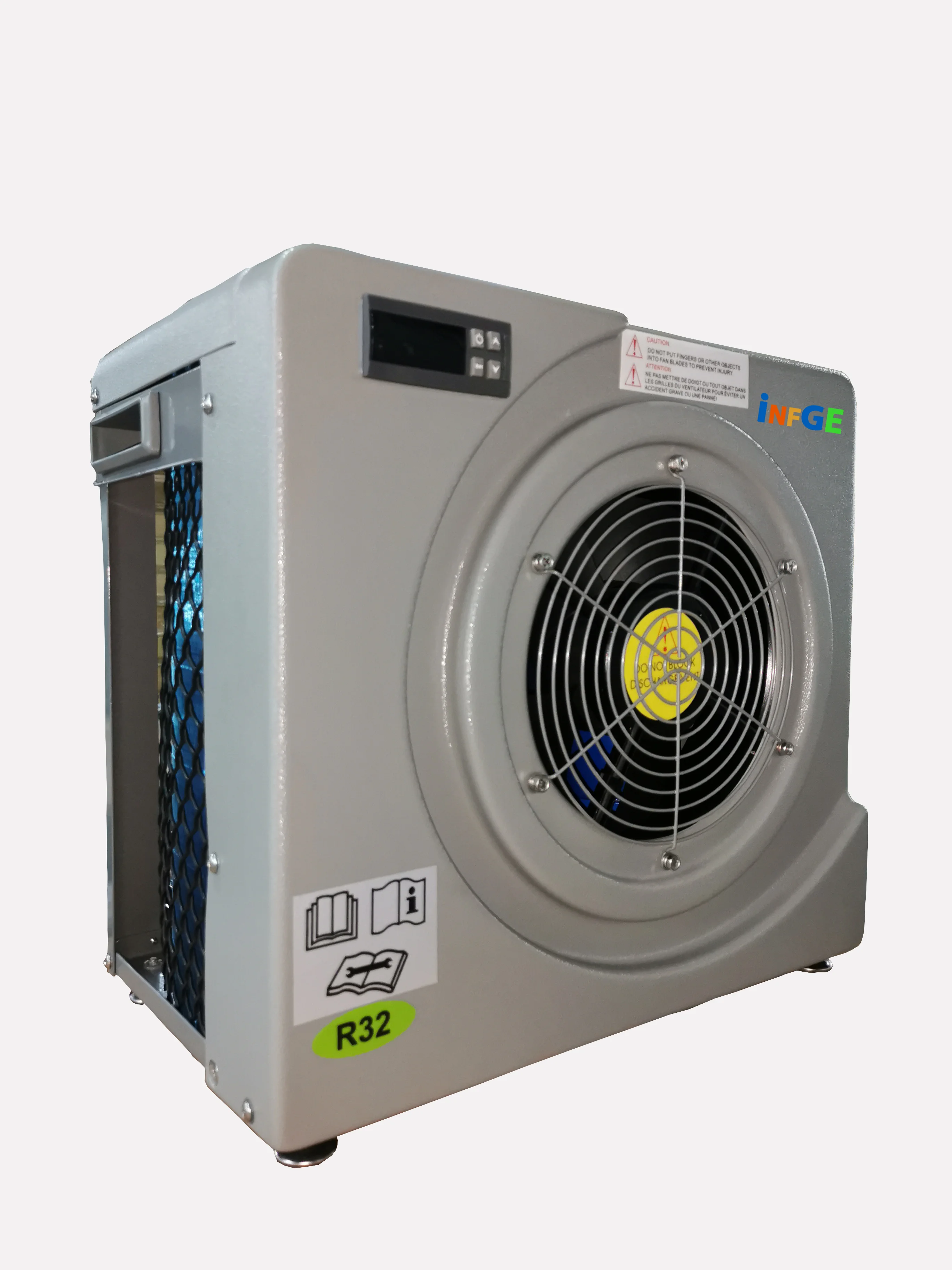 12KW DC inverter Monoblock air source swimming pool heat pump- 2023 Hot Sale