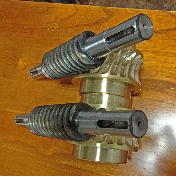 
China customized machinery accessories worm gear 