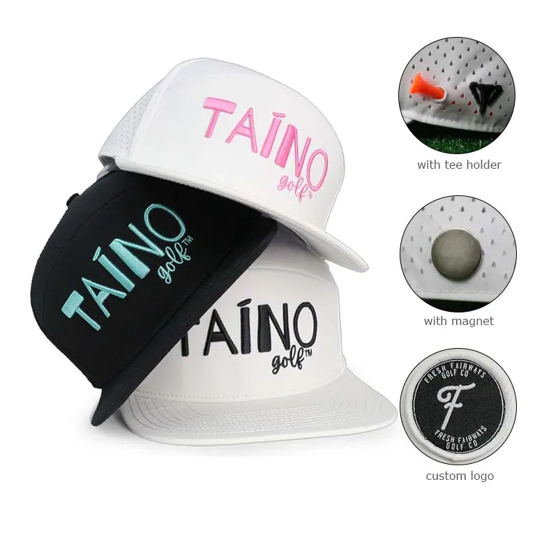 HS15 6-панельная Водонепроницаемая Кепка с вышивкой