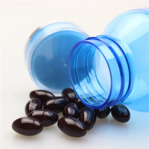GMP Certificate Health Supplements Antioxidant Softgels Private Label Blueberry Concentrate Blueberry Softgel Capsule