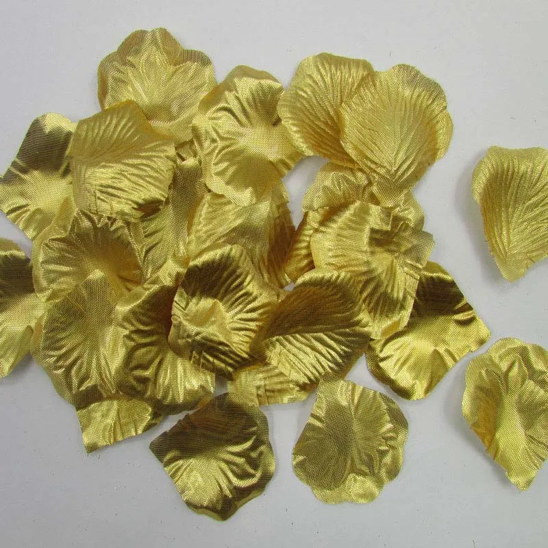 Wholesale High Quality Artificial Flower Silk Rose Petals for Party Wedding Decoration