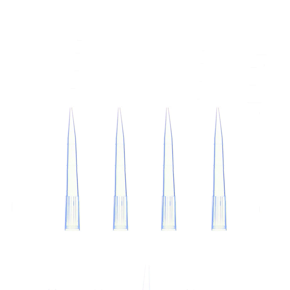 Original factory Disposable pipette tips 1000ul Blue tips 1000ul Gilson tips Box packed