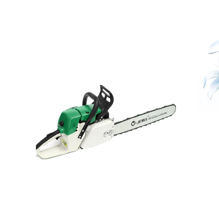 2 stroke single cylinder petrol/gas mini 381 chainsaws 72cc and bigger powerful and professional gasoline chain saw