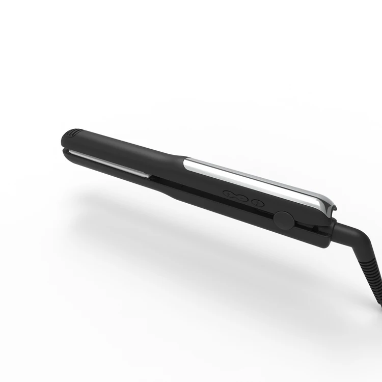 hair salon product custom titanium flat organ oil hair straightener steam pod professional straightening irons