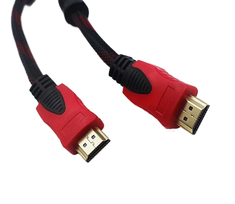 HDMI кабель hdmi высокой четкости мультимедийный двойной магнит кольцо позолоченный провод 20 м