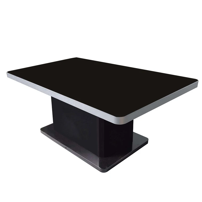 43inch Fashion Smart Home Design Digital Times Multi Touch LCD Screen Interactive Coffee Table