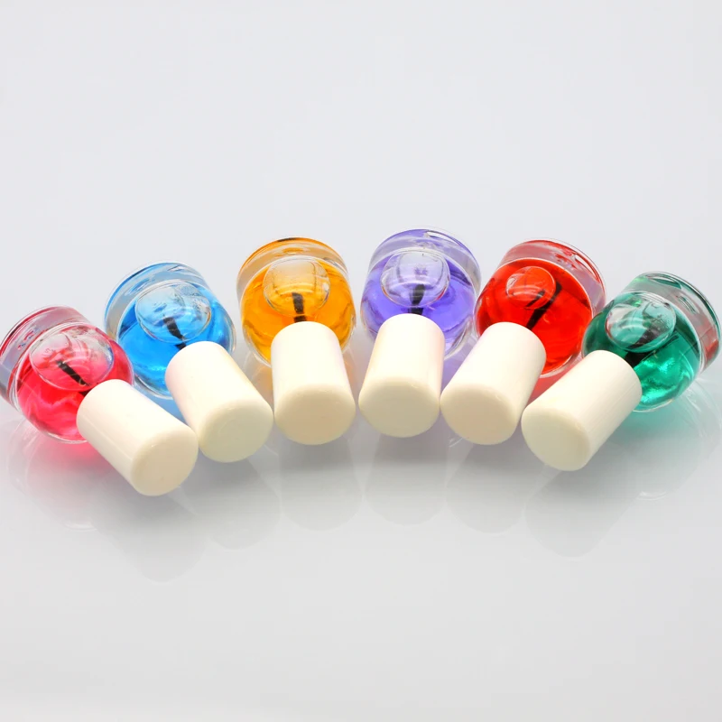 Design Your Own Nail Polish Bottle Gel Polish 5ml 10ml 15ml Glass Bottle